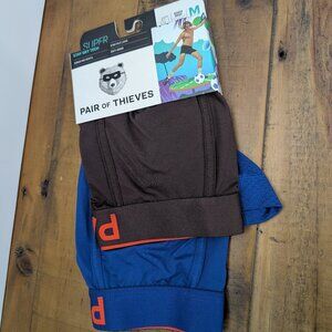 NWT-Pair Of Thieves- 2 pair Boxer Briefs-Med
